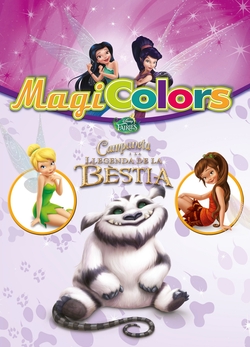 Campaneta i la llegenda de la Bèstia. Magicolors