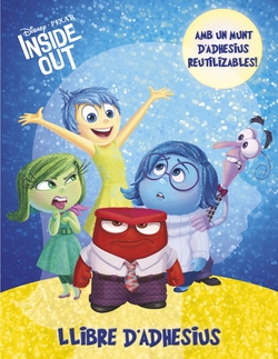 Inside Out. Llibre d'adhesius