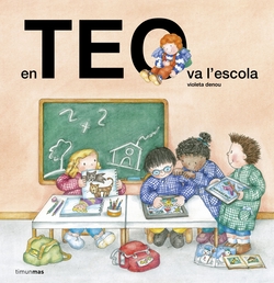 En Teo va a l´escola