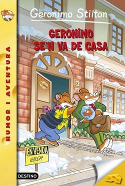 Geronimo se´n va de casa