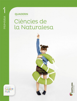 Quadern Ciencias Natura 1R.Prim.*Valencia* (Saber Fer)