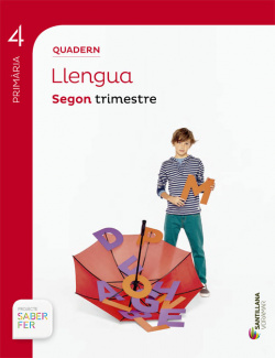 QUADERN LLENGUA SEGON TRIMESTRE 4 PRIMÀRIA SABER FER VORAMAR