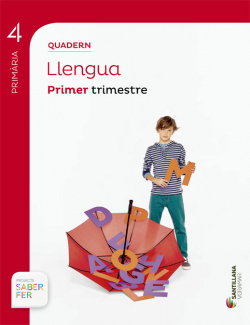QUADERN LLENGUA 4 PRIMÀRIA PRIMER TRIMESTRE SABER FER