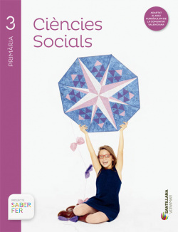 CIENCIAS SOCIALES + ATLAS 3 PRIMARIA VORAMAR