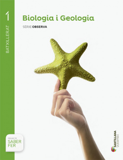 BIOLOGIA Y GEOLOGIA 1BTO SABER HACER VORAMAR