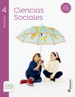 CIENCIAS SOCIALES + ATLAS 4 PRIMARIA CASTELLANO/VORAMAR