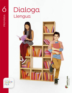 LLENGUA DIALOGA 6 PRIMARIA SABER FER