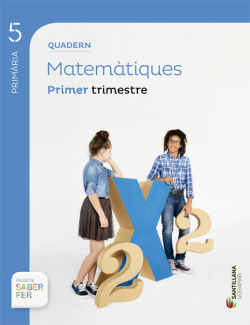 Quadern Matemat.1 (5E.Prim)*Valencia* Saber Fer