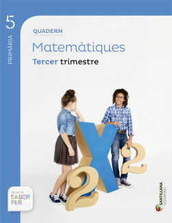 Quadern Matemat.3 (5E.Prim)*Valencia* Saber Fer