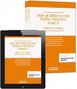 Guía de Derecho Civil. Teoría y práctica. Tomo V