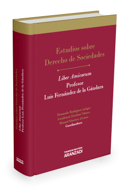 Estudios sobre derecho de sociedades