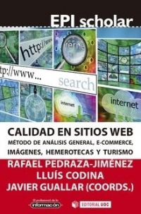 Calidad en sitios web. Método de análisis general, e-commerce, imágenes, hemerotecas y turismo