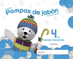 pompas de jabon 4 años 1º trimestre Canarias 2014
