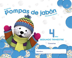 pompas de jabon 4 años 2º trimestre Canarias 2014