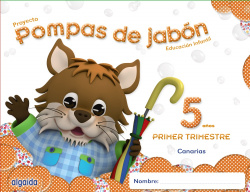 Pompas de jabon 5 años 1º trimestre Canarias 2014