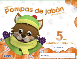 Pompas de jabón 5 años 2º trimestre Canarias 2014