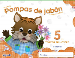 pompas de jabón 5 años 3º trimestre Canarias 2014