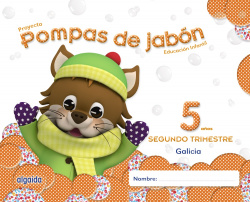 Pompas De Jabon 5 Años. 2º Trim. (Galicia)