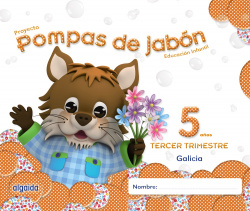 Pompas De Jabon 5 Años. 3º Trim. (Galicia)