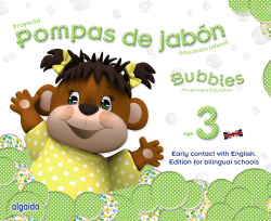 Bilingüe Pompas De Jabon 3.Años (3 Trimestres)