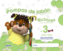 Bilingue Pompas De Jabon 3 Años (1º.Trimestre)
