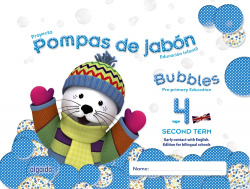 Bilingüe Pompas De Jabon 4 Años (2º.Trimestre)