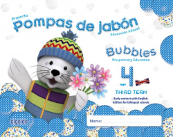 Bilingüe Pompas De Jabon 4 Años (3º.Trimestre)