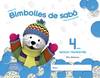 Bimbolles de sabó 4 anys. 2º Trimestre