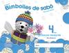 Bimbolles de sabó 4 anys. 3º Trimestre