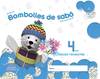 Bombolles de sabó 4 anys. 3º Trimestre