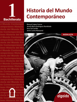 Historia mundo contemporaneo 1º Bachillerato *Andalucia* *Ceuta* *Melilla*