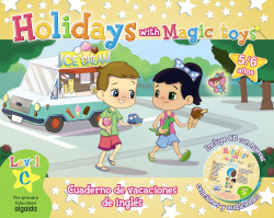 holidays with magic toys. level c