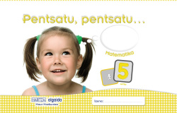 Penpsatu, penpsatu 5 urte matemátika Pais vasco