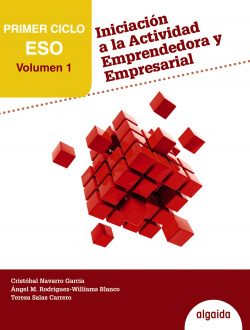 iniciativa de la actividad emprendedora (1 volumen) 1º ciclo eso 2016
