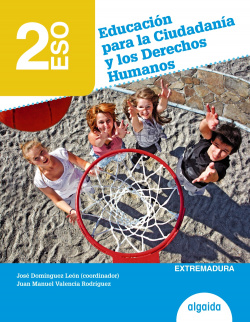 EDUACIÓN PARA LA CIUDADANÍA Y LOS DERECHOS HUMANOS 2ºESO