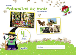 PALOMITAS DE MAIZ 4 AÑOS 3ºTRIMESTRE