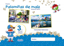 PROYECTO PALOMITAS MAIZ 3 AÑOS 2ºTRIMESTRE. VALENCIA