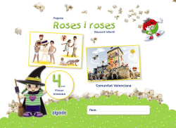 PROJECTE ROSES I ROSES 4 ANYS 1R TRIMESTRE VALENCIA