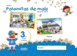 PROYECTOS PALOMITAS DE MAIZ 3 AÑOS 1ºTRIMESTRES. GALICIA