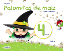 PROYECTO PALOMITAS DE MAIZ 4 AÑOS GALICIA