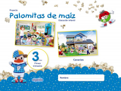 PROYECTO PALOMITAS DE MAIZ 3 AÑOS 1ºTRIMESTRE. CANARIAS