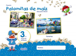 PROYECTO PALOMITAS DE MAIZ 3 AÑOS 2ºTRIMESTRE. CANARIAS