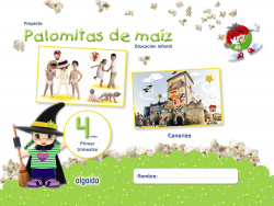 PROYECTO PALOMITAS DE MAIZ 4 AÑOS 1ºTRIMESTRE CANARIAS