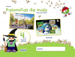 PROYECTO PALOMITAS DE MAIZ 4 AÑOS 2ºTRIMESTRE CANARIAS