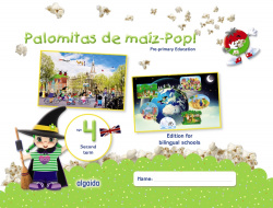 PALOMITAS MAIZ-POP! AGE 4 2ND.TERM PRE-PRIMARY