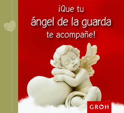 ¡QUE TU ÁNGEL DE LA GUARDA TE ACOMPAÑE!