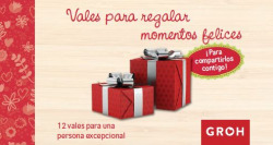 Vales para regalar mometnos felices