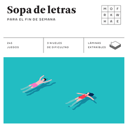 SOPA DE LETRAS PARA EL FIN DE SEMANA