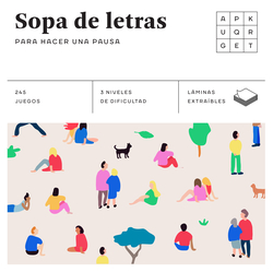 SOPA DE LETRAS PARA HACER UNA PAUSA