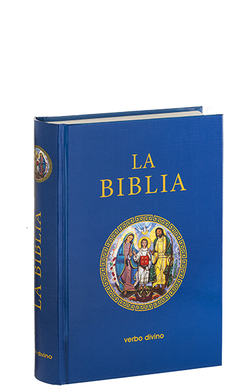 Biblia (bolsillo cartone).( Biblias Verbo Divino)